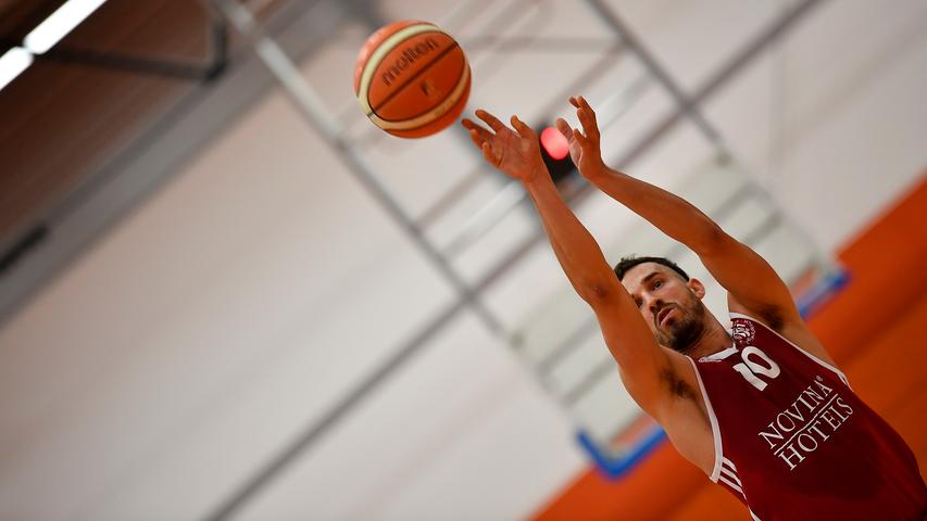 Luft nach oben: Basketball-Saisonauftakt in Eggolsheim