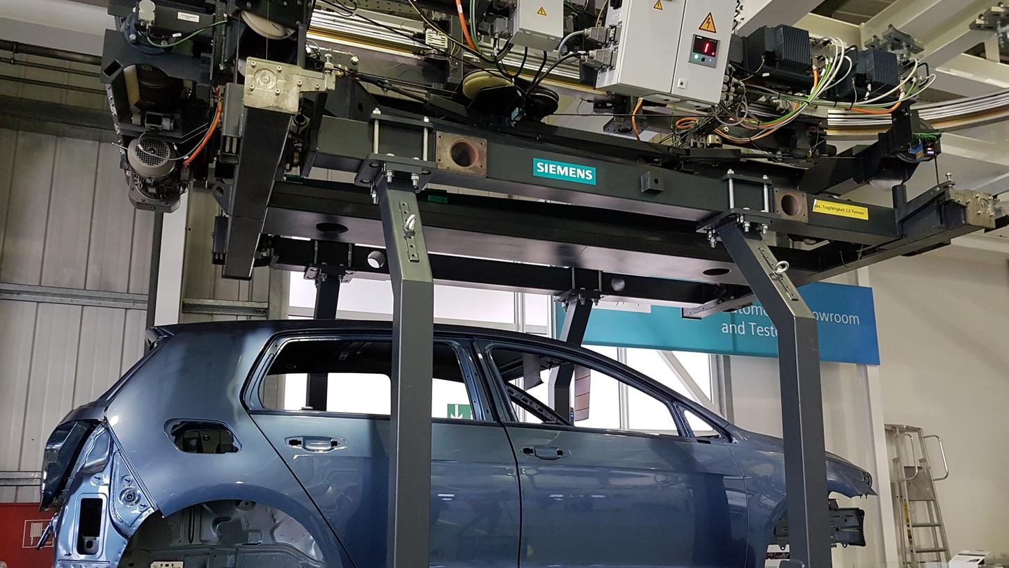 FOTO: Gregor le Claire, gesp. 3/2020..MOTIV: Siemens Digital Industries, Automotive Test Center Nürnberg FOTO: Gregor le Claire, gesp. 3/2020..MOTIV: Siemens Digital Industries, Automotive Test Center Nürnberg