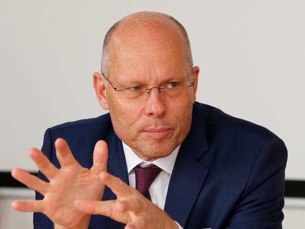 Peter Beyer (49) vertritt den nordrhein-westfälischen Wahlkreis Mettmann im Bundestag – seit 2018 ist der CDU-Politiker Transatlantikkoordinator der Bundesregierung im Auswärtigen Amt.