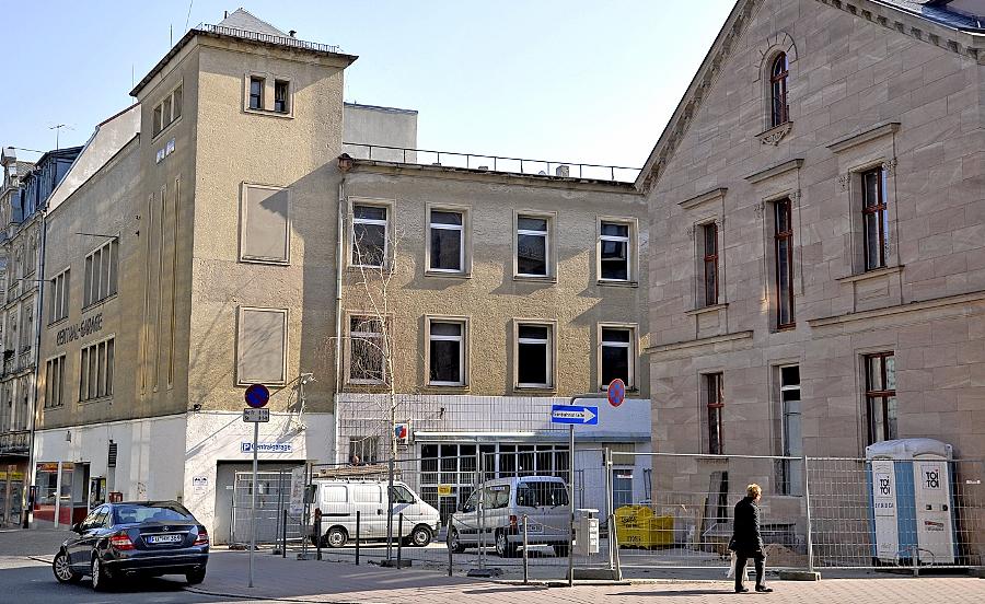 Central-Garage wird bald umgebaut