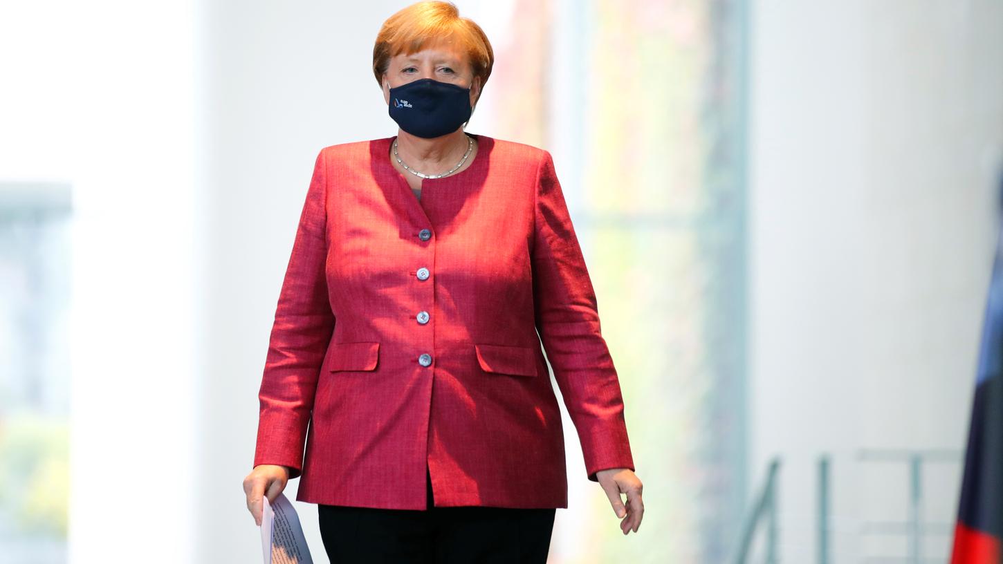 Bundeskanzlerin Merkel trifft sich erstmal seit Mitte Juni mit den Ministerpräsidenten.