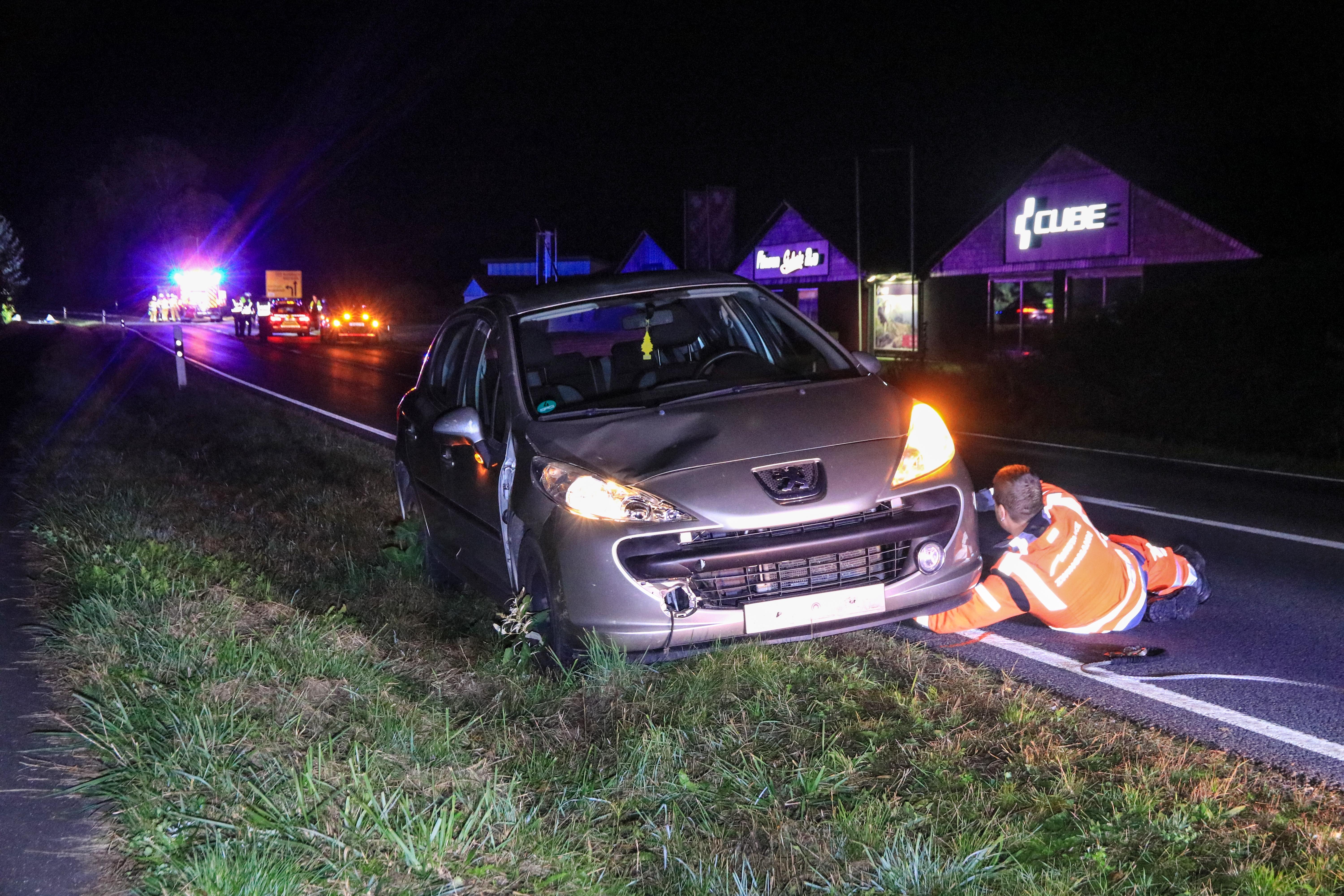 todlicher unfall in oberfranken jogger wird von auto erfasst region nordbayern