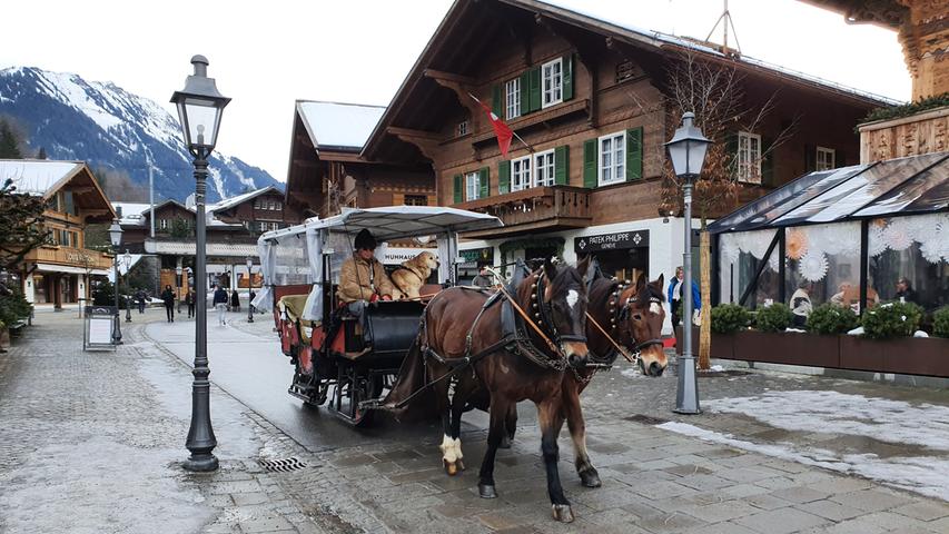 So nobel geht's wirklich zu im Schweizer Bergdorf Gstaad