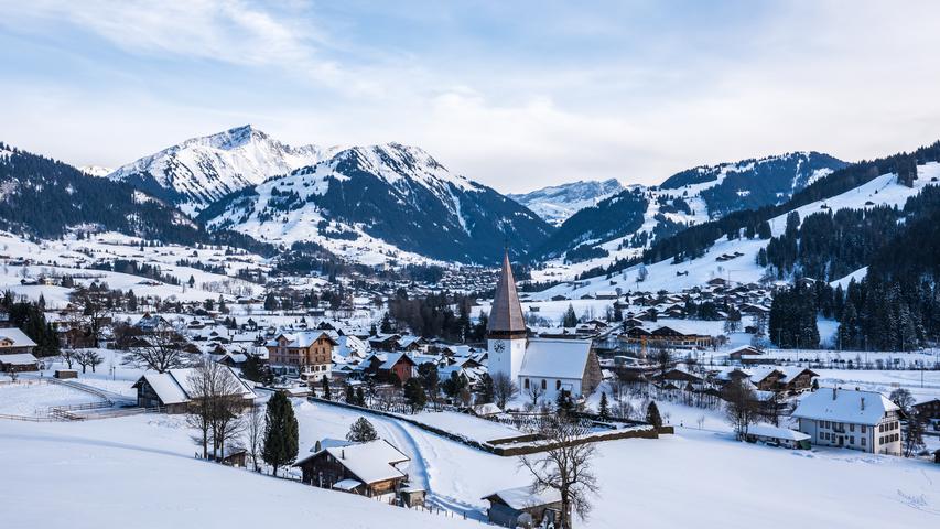 Gstaad Winter Shooting Januar 2017