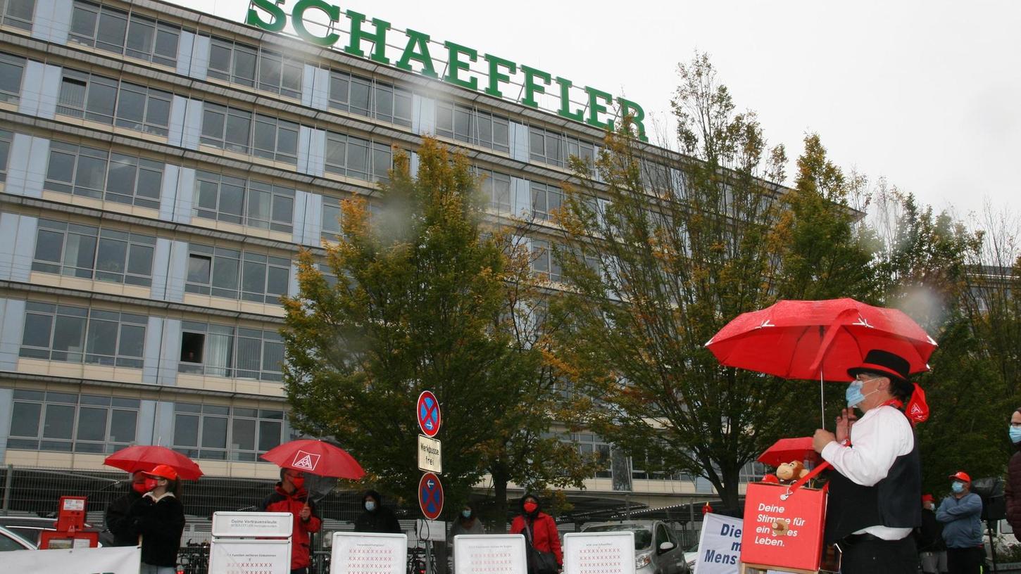 Schaeffler in Herzogenaurach: Mitarbeiter kämpfen weiter gegen Stellenabbau