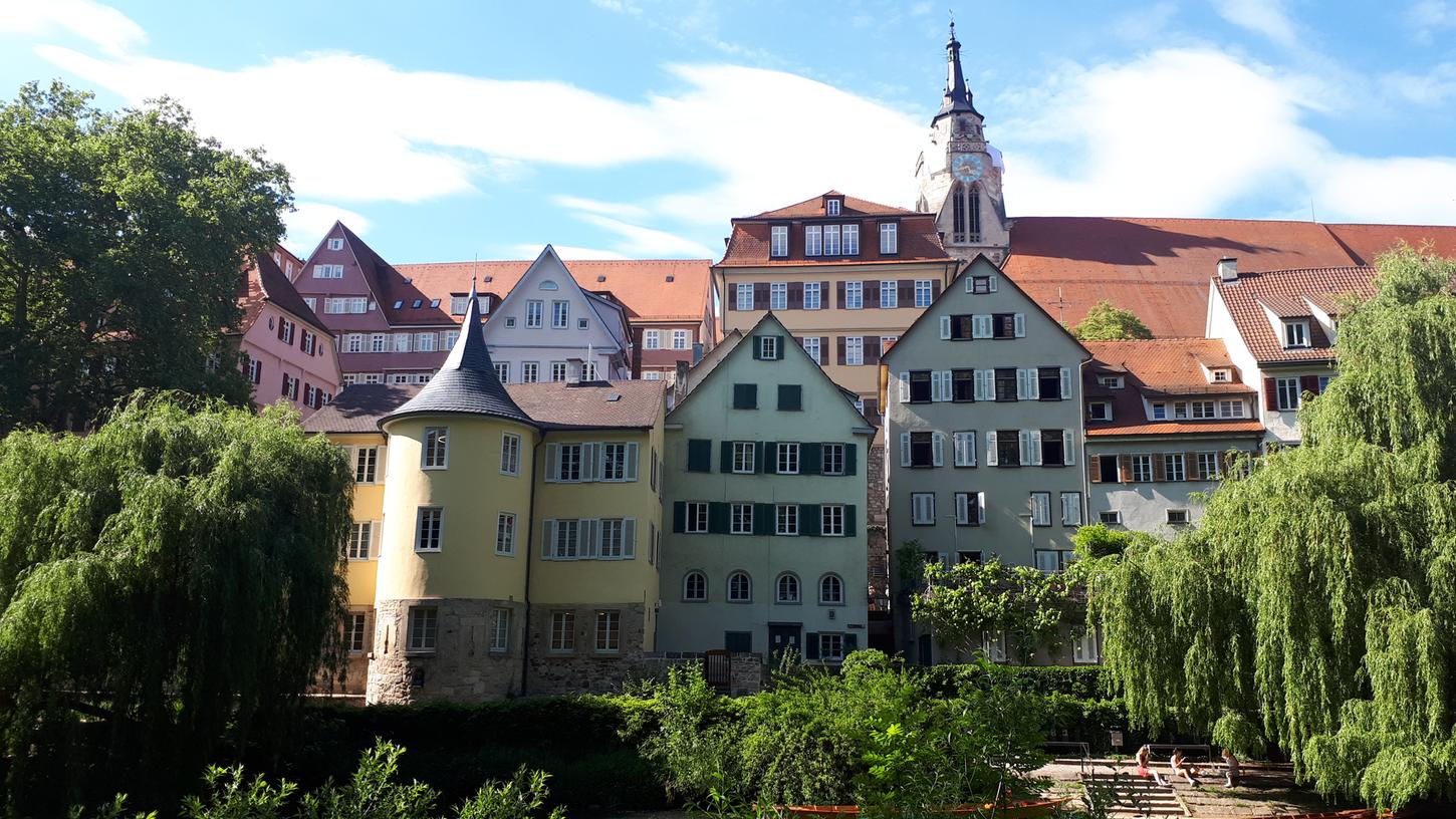 Tübingen spielte in Hölderlins Leben eine wichtige Rolle.
Tübingen spielte in Hölderlins Leben eine wichtige Rolle.
