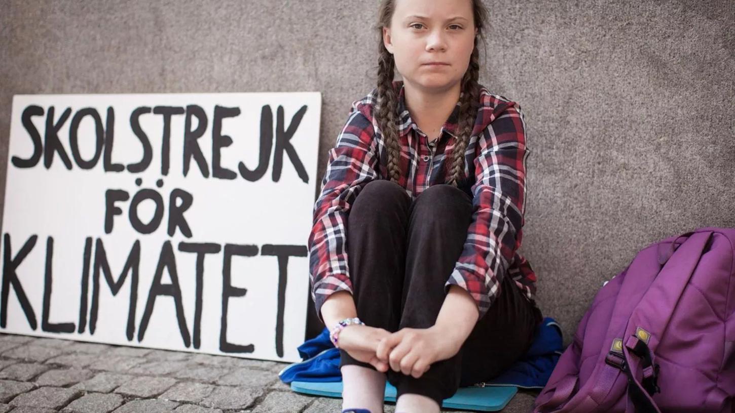 Vom stillen Solo-Schulstreik bis zur internationalen Klimaschutzbewegung: die junge Schwedin Greta Thunberg.