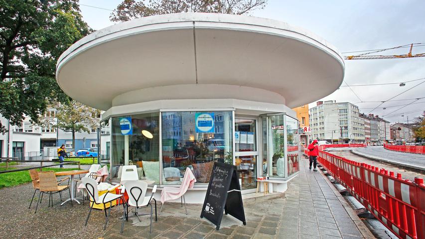 Pavillion Café, Nürnberg