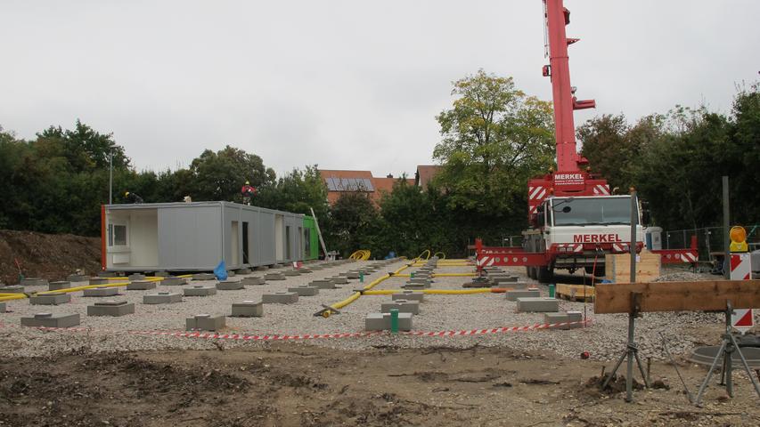 Neue Kita in Forchheim entsteht: Ein Baustellenbericht in Bildern