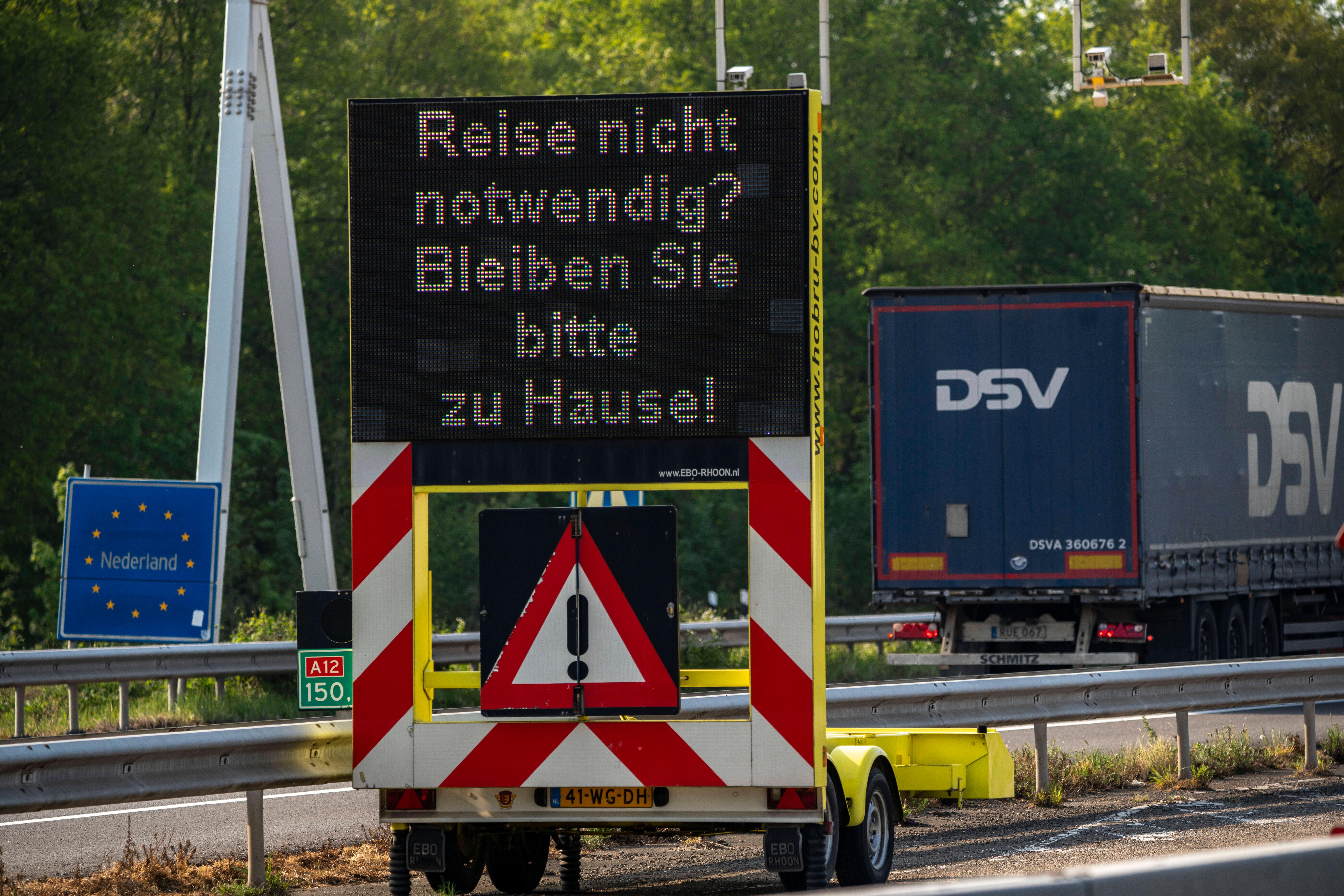 Bundesregierung Stuft Niederlande Und Fast Ganz Frankreich Als Risikogebiete Ein Politik Nordbayern De