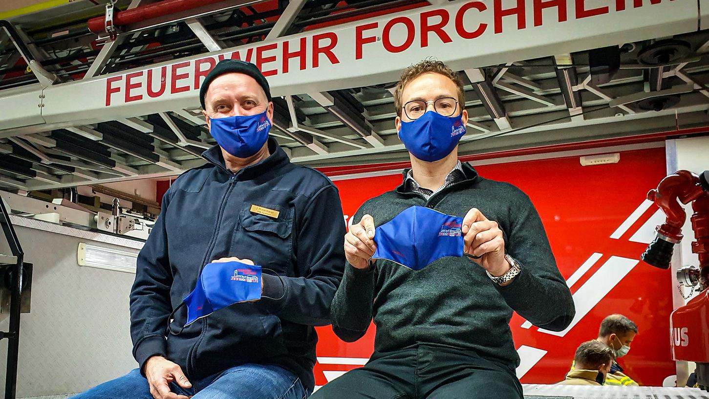 Feuerwehr Forchheim investiert in eigene Masken