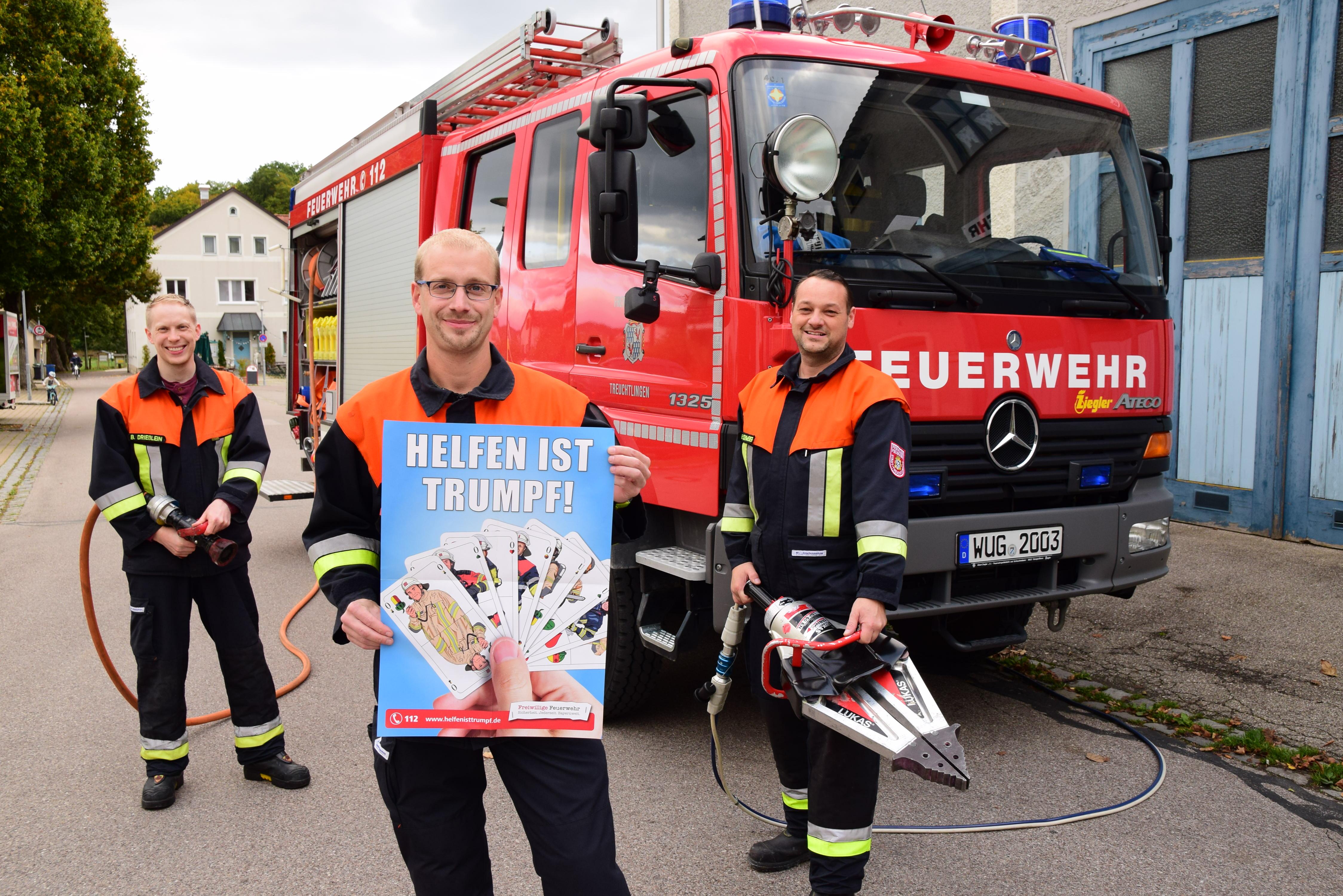 An Der Grenze Treuchtlinger Feuerwehr Sucht Verstarkung Treuchtlingen Nordbayern De