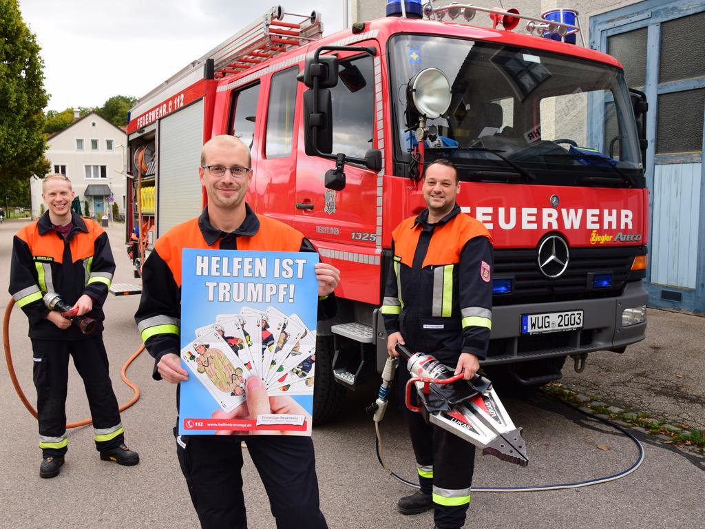 An Der Grenze Treuchtlinger Feuerwehr Sucht Verstarkung Treuchtlingen Nordbayern De