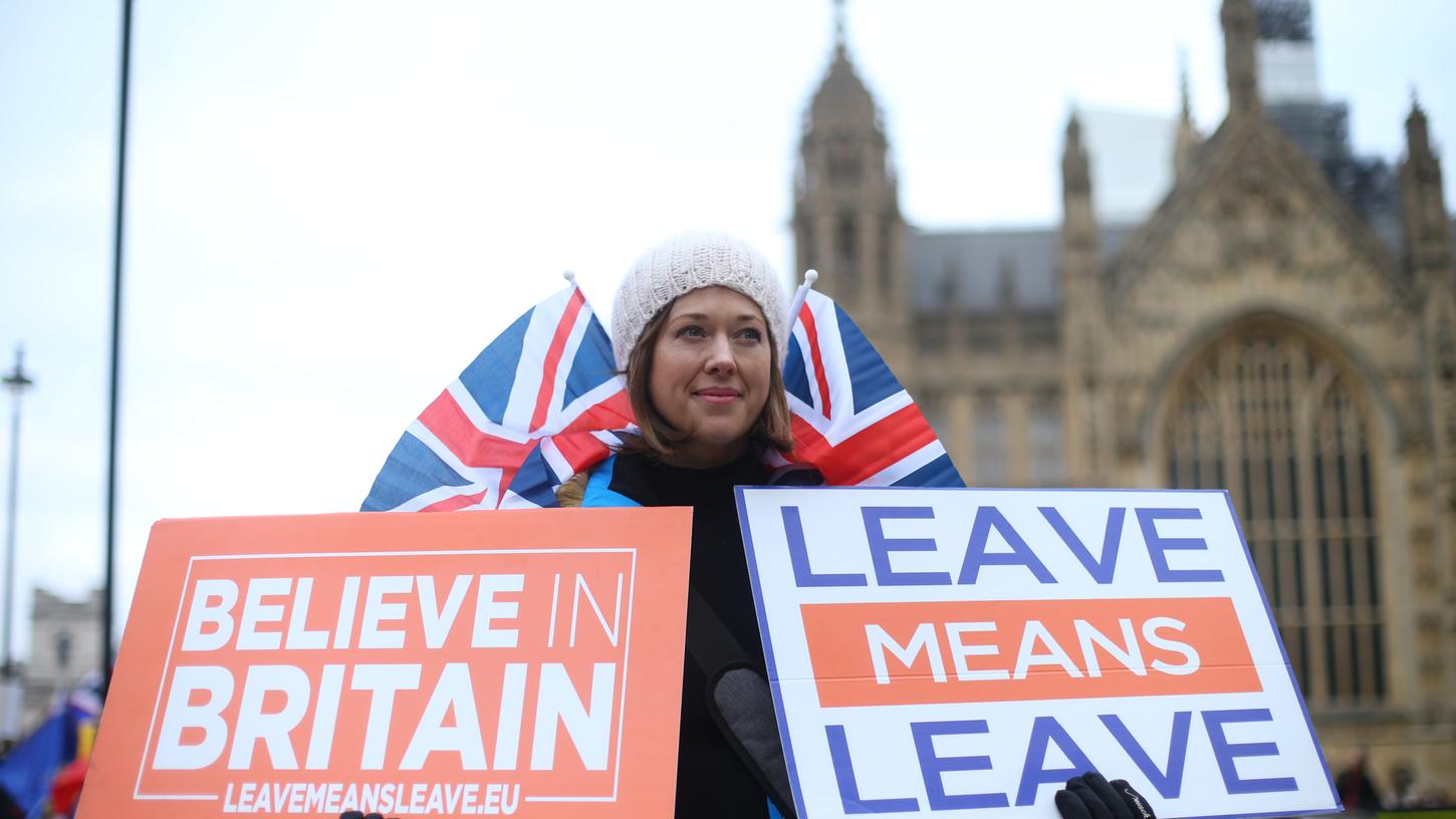 Großbritanniens Premierminister Boris Johnson hat sein Land auf einen harten Bruch mit der EU ohne Vertrag eingestimmt.
