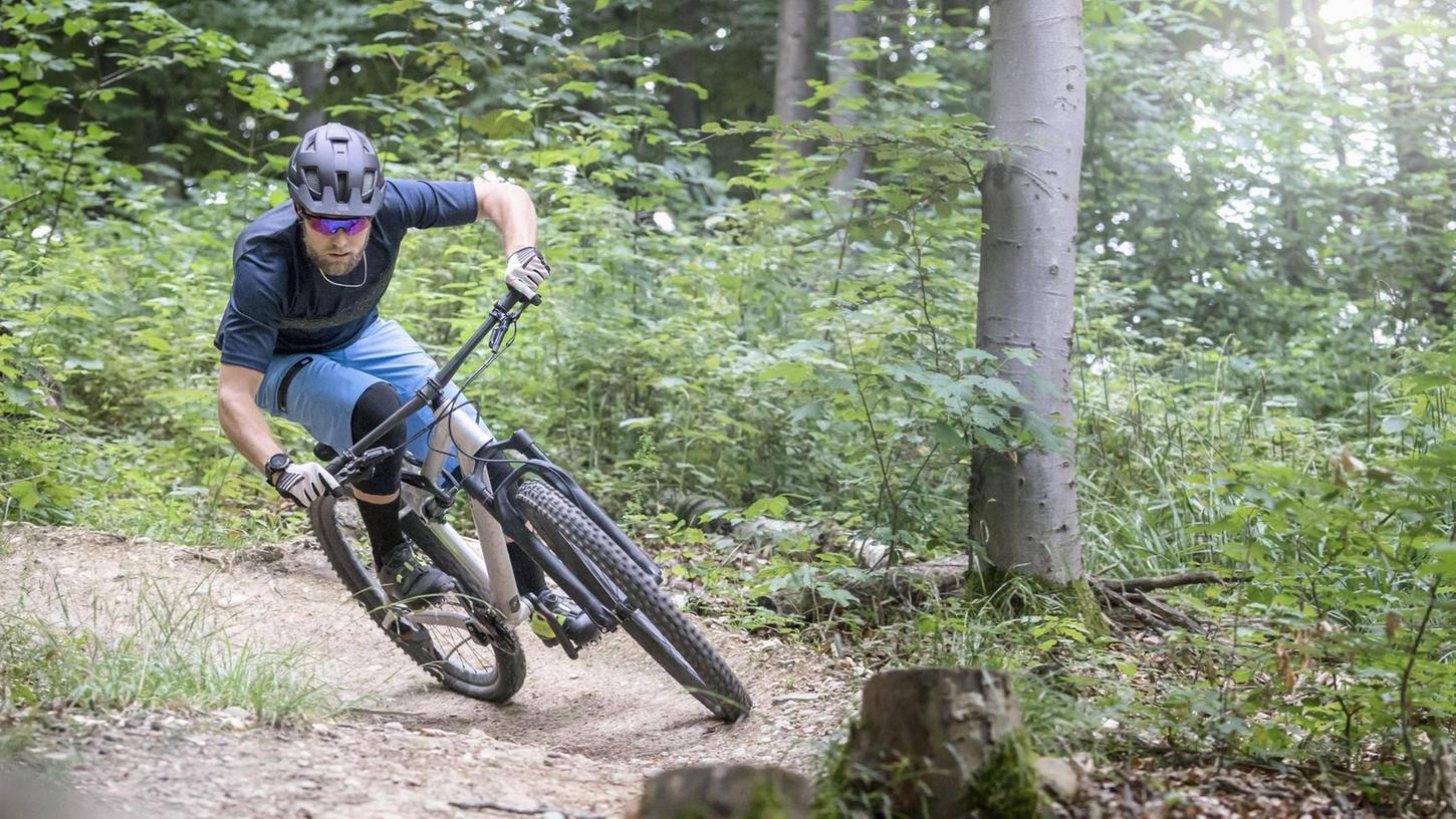 Forchheim: Auf dem Bike konfliktfrei durch den Wald rasen