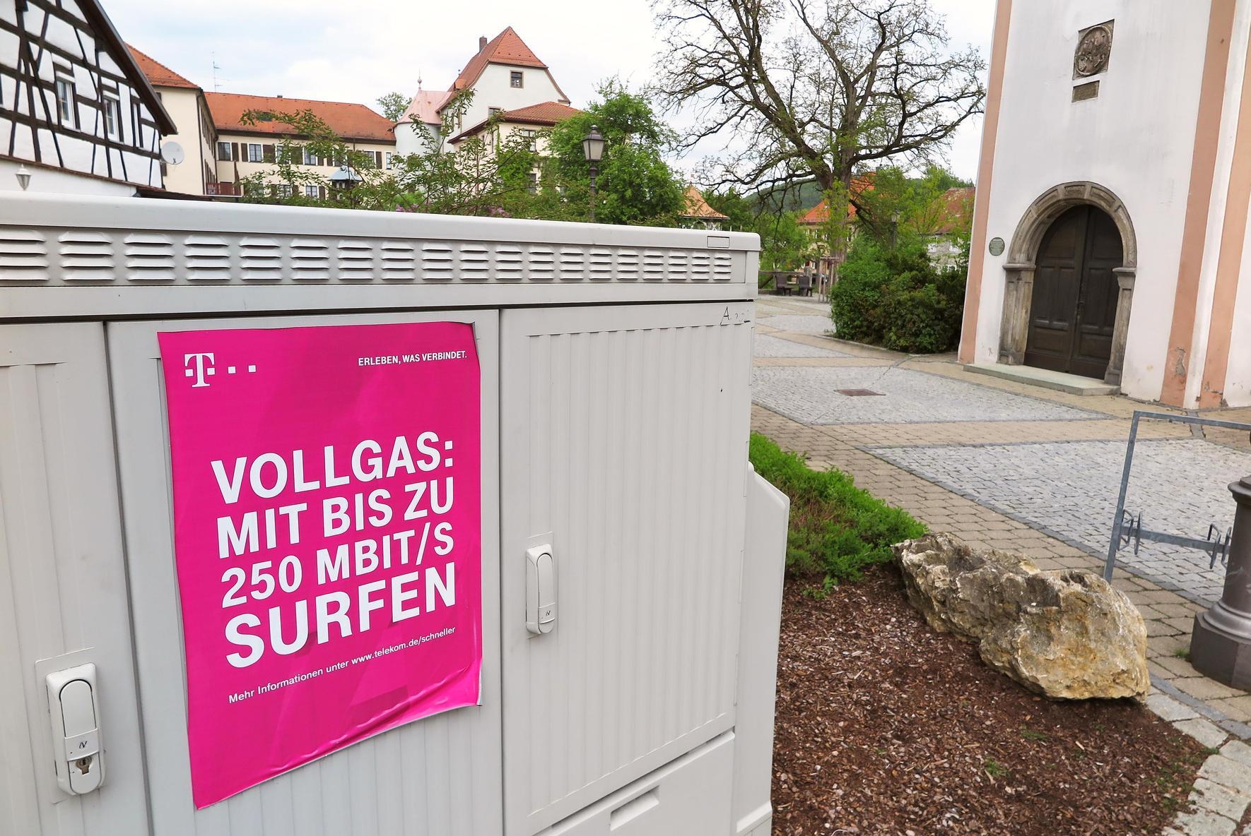 DSL-Ausbau Treuchtlingen