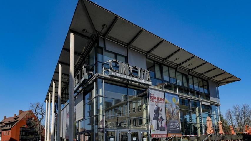 25 Jahre Cinecittà: Nürnberger Kinopalast feiert Geburtstag