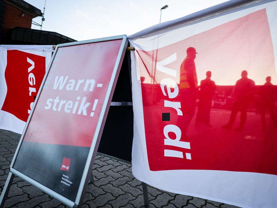 Offentlicher Dienst Verdi Ruft Heute In Franken Zu Streiks Auf Nurnberg Furth Erlangen Herzogenaurach Ansbach Nordbayern De
