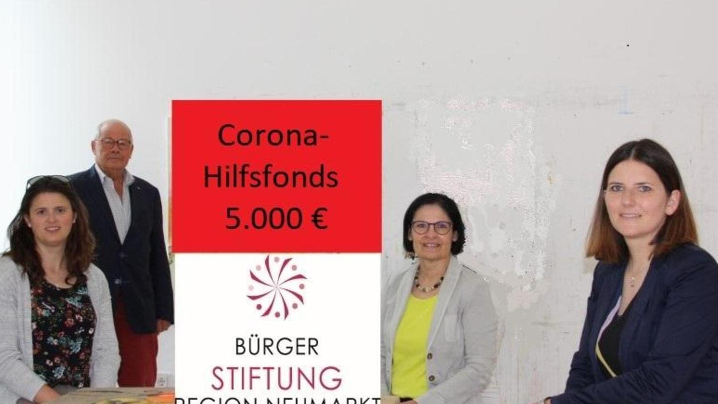 Corona-Hilfsfonds für Notleidende in Neumarkt