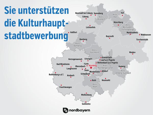 Zehn Gründe: Darum braucht Nürnberg den Titel Kulturhauptstadt