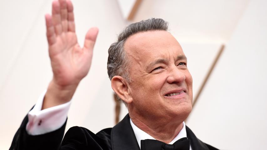Zu Bidens bekanntesten Unterstützern zählt auch Schauspieler Tom Hanks. Er beteiligte sich vor kurzem an einer Fundraising-Aktion.