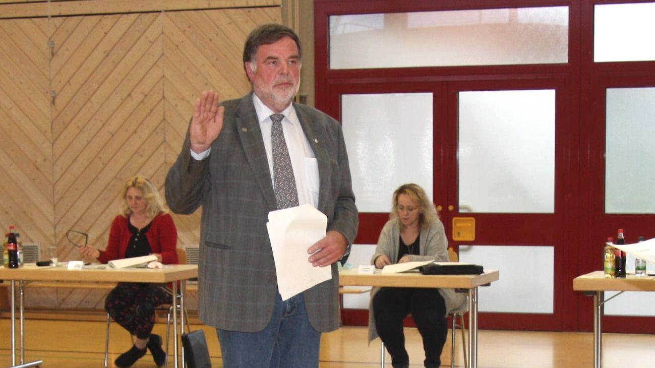 Bürgermeisterwahl in Weisendorf: Hertlein will für CSU antreten
