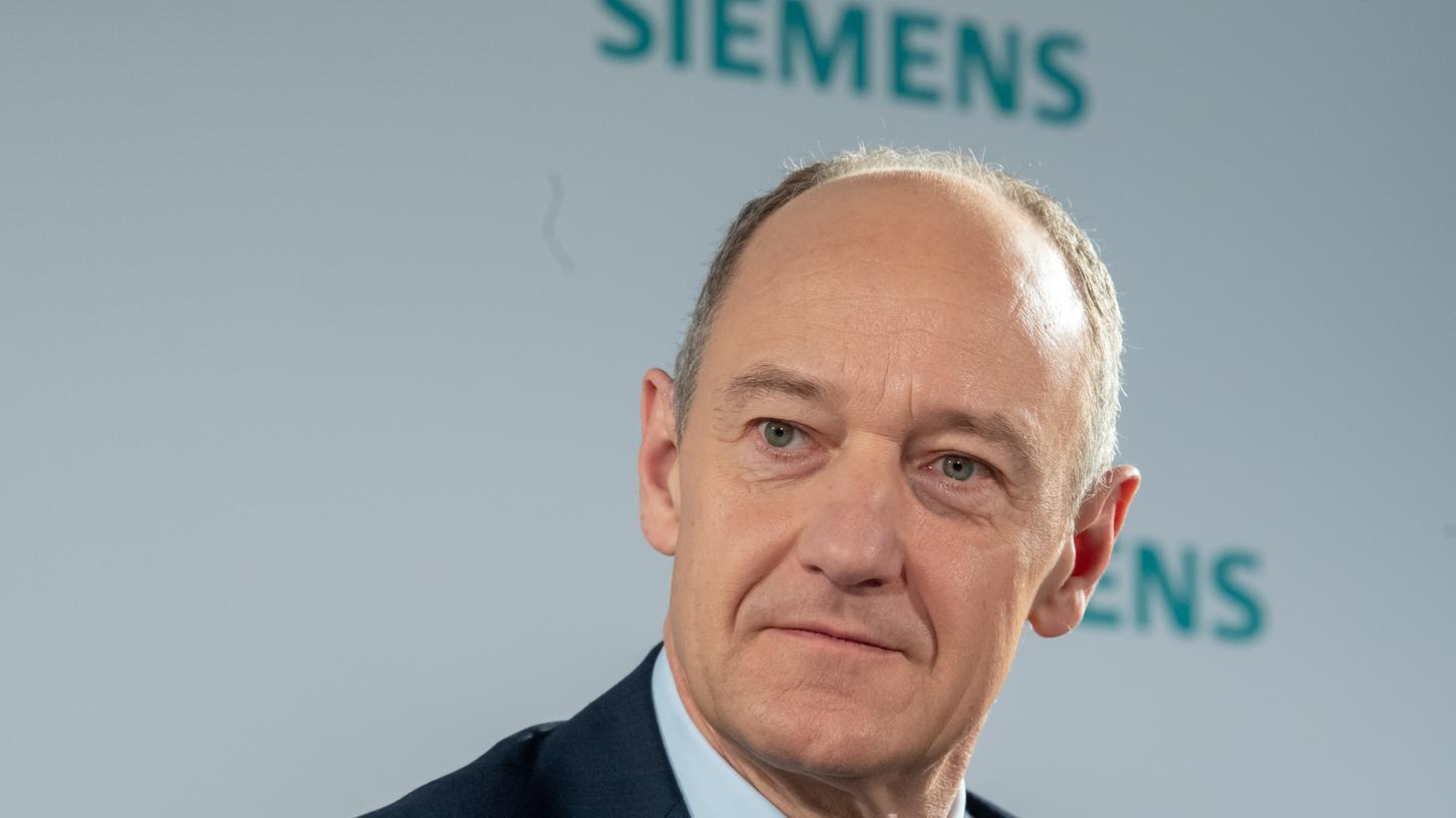 Roland Busch ist der neue Siemens-Chef.