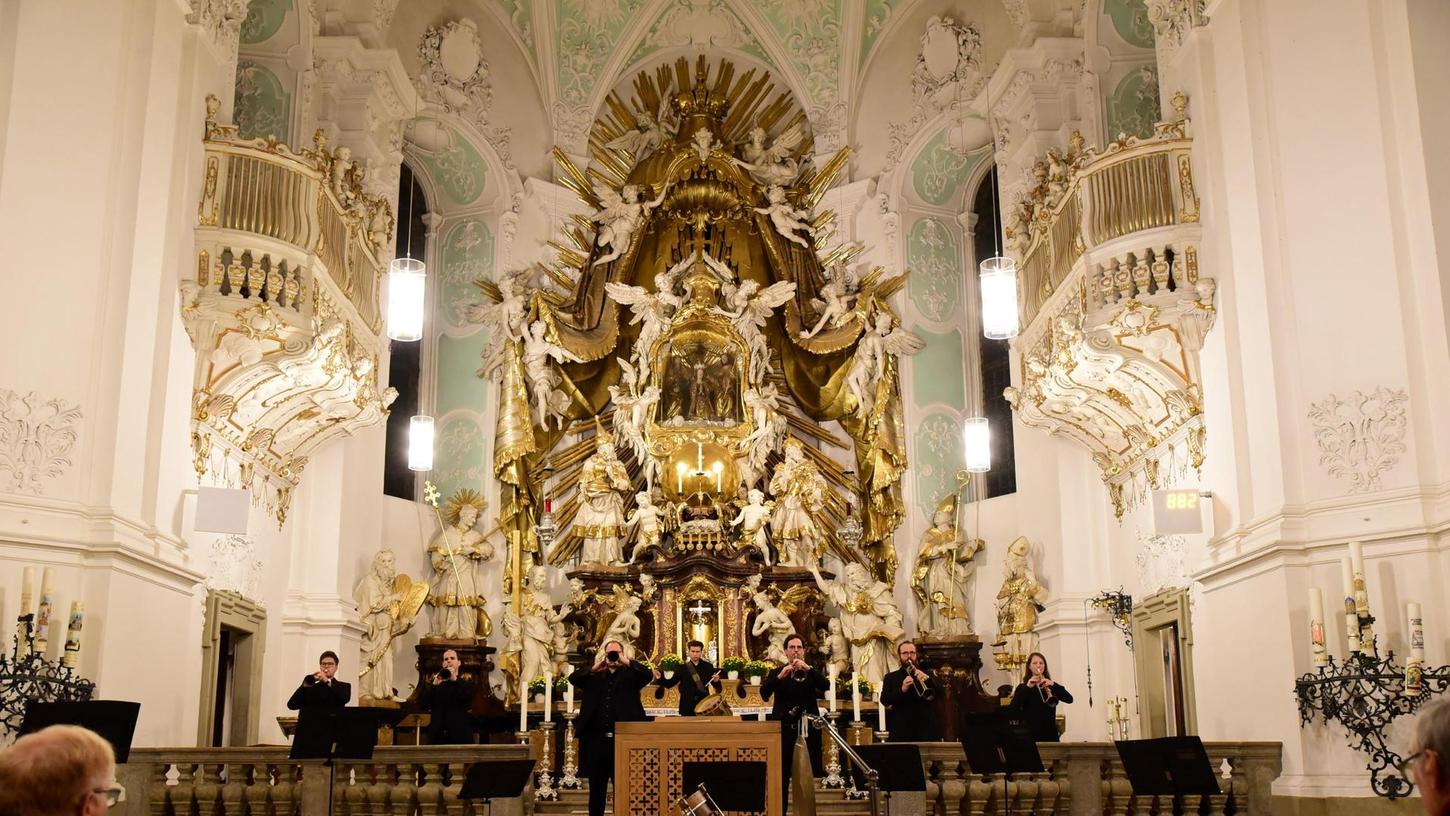 Gößweinstein: Fulminante Klänge in der Basilika