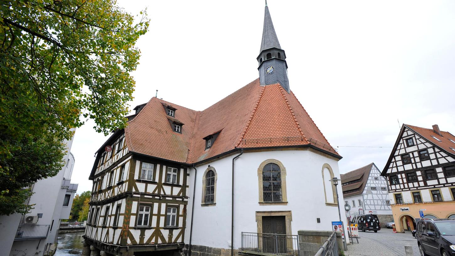 Die Forchheimer Spitalkirche soll generalsaniert werden.
