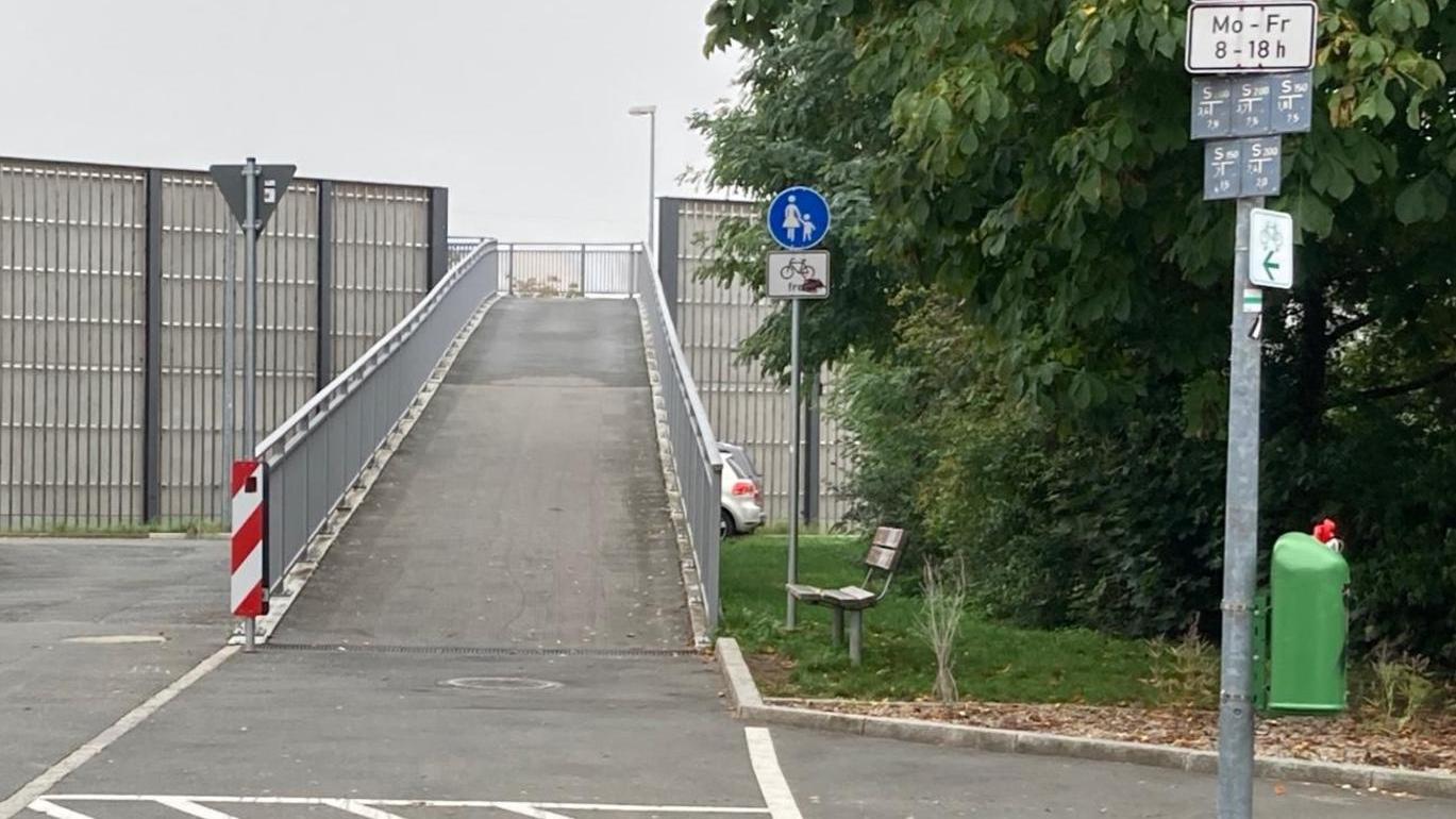 Gefährlicher Radweg in Baiersdorf bereitet Sorgen