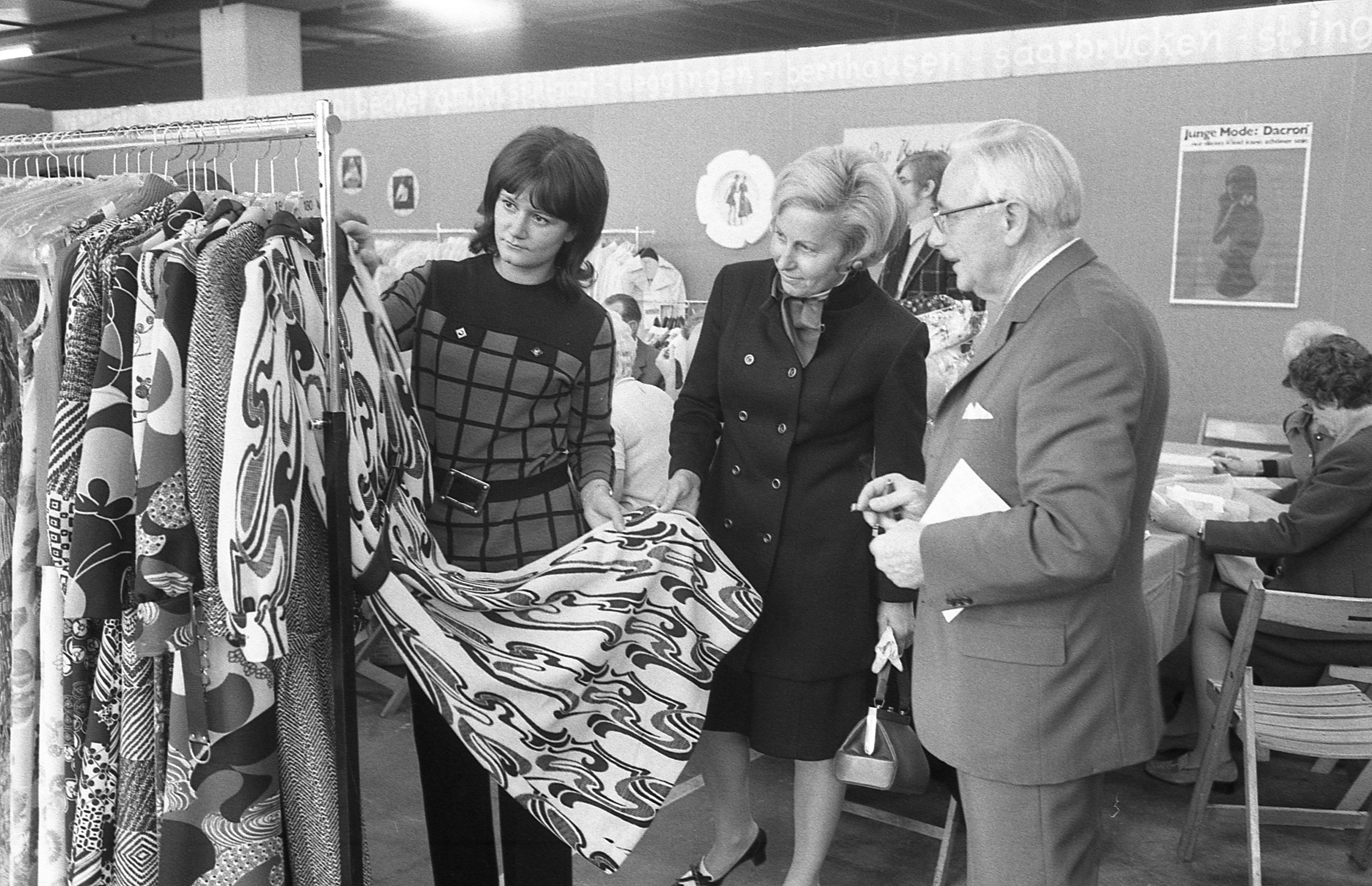 21. Oktober 1970: Midi und Maxi mit geringem Anteil 21. Oktober 1970: Midi und Maxi mit geringem Anteil