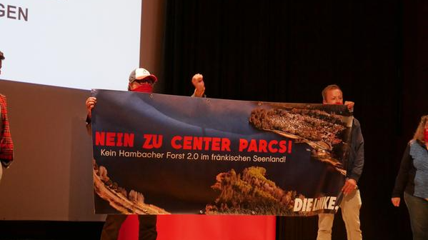 Die Linke Bayern ist gegen Center Parcs