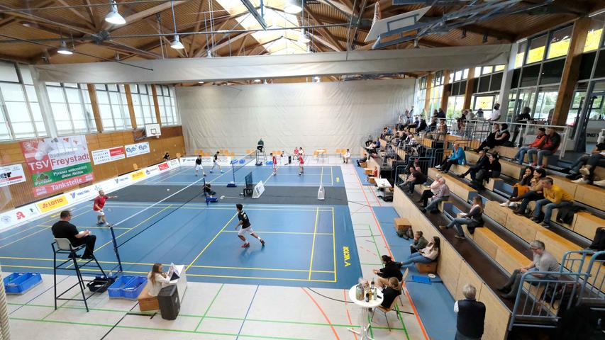 Mehr als ein Federstreich: Regionalliga-Derby im Badminton