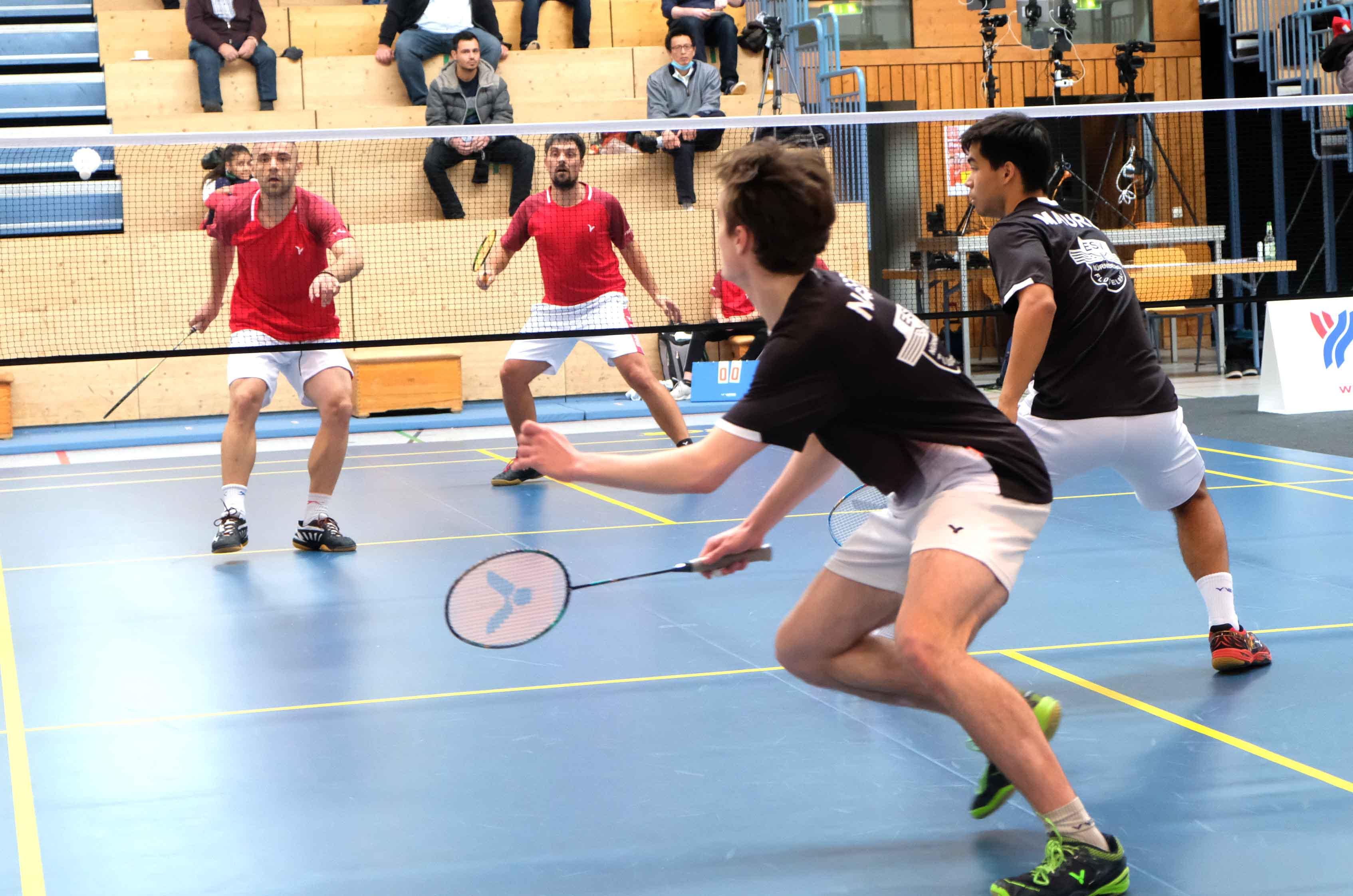 Regionalliga Badminton TSV Freystadt gegen ESV Flügelrad