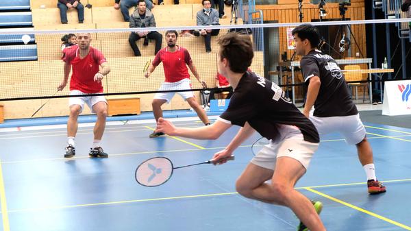 Regionalliga Badminton TSV Freystadt gegen ESV Flügelrad