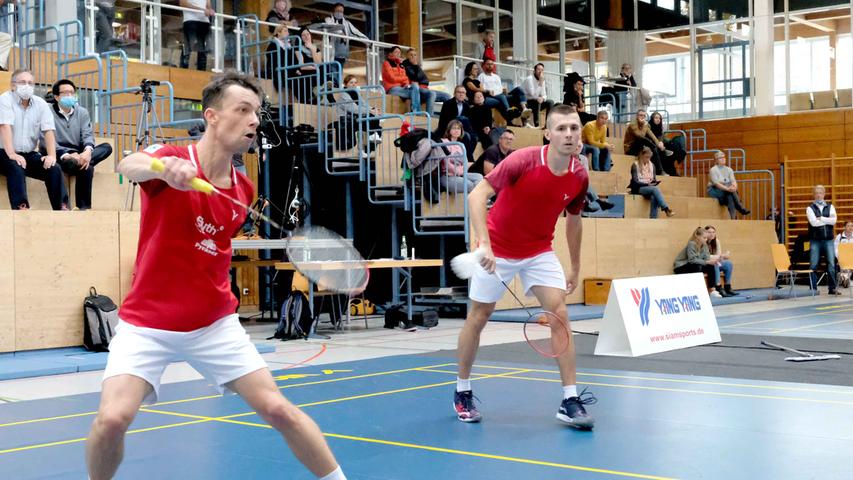 Mehr als ein Federstreich: Regionalliga-Derby im Badminton