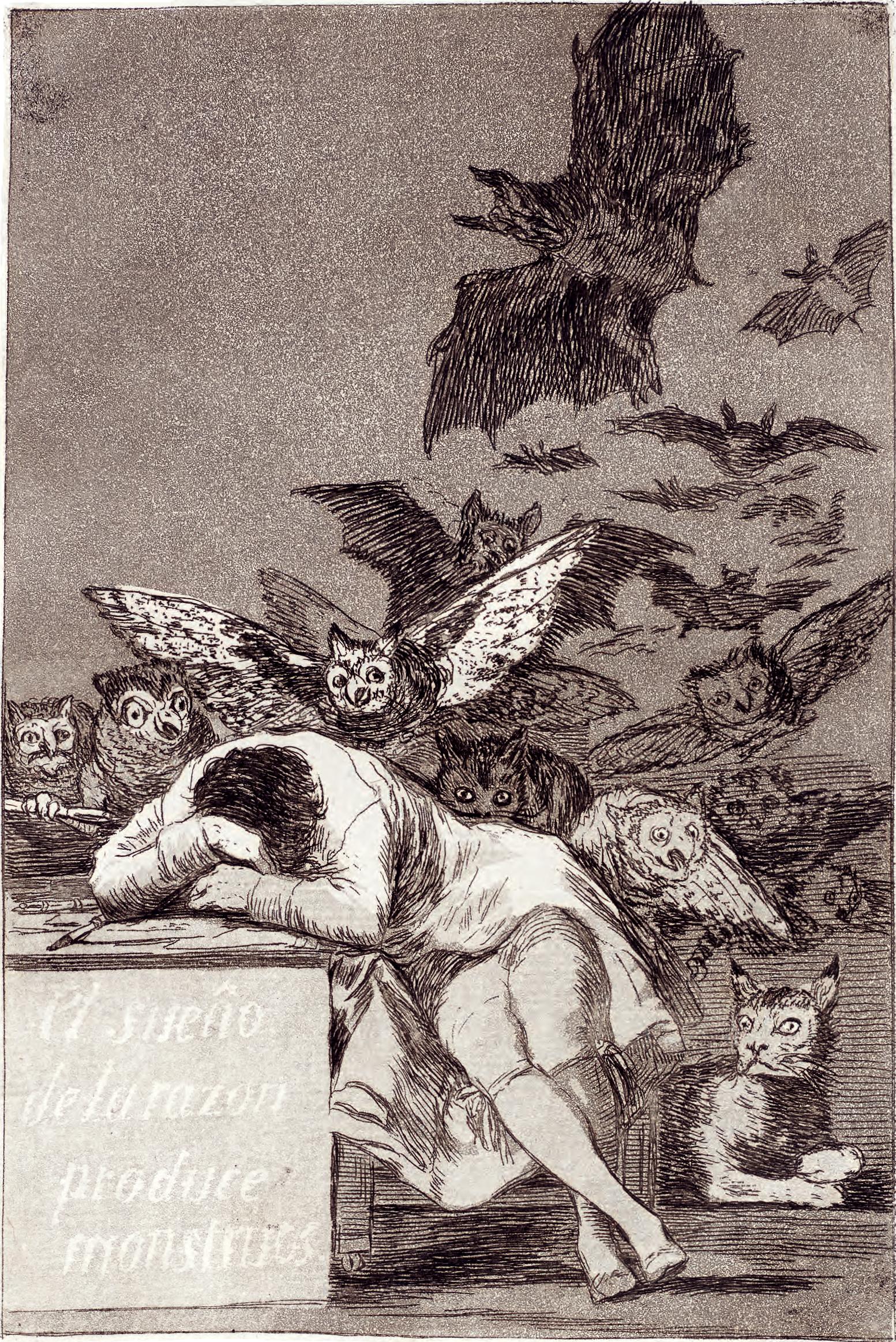 Goya Meister der Radierung Neumarkt Nordbayern