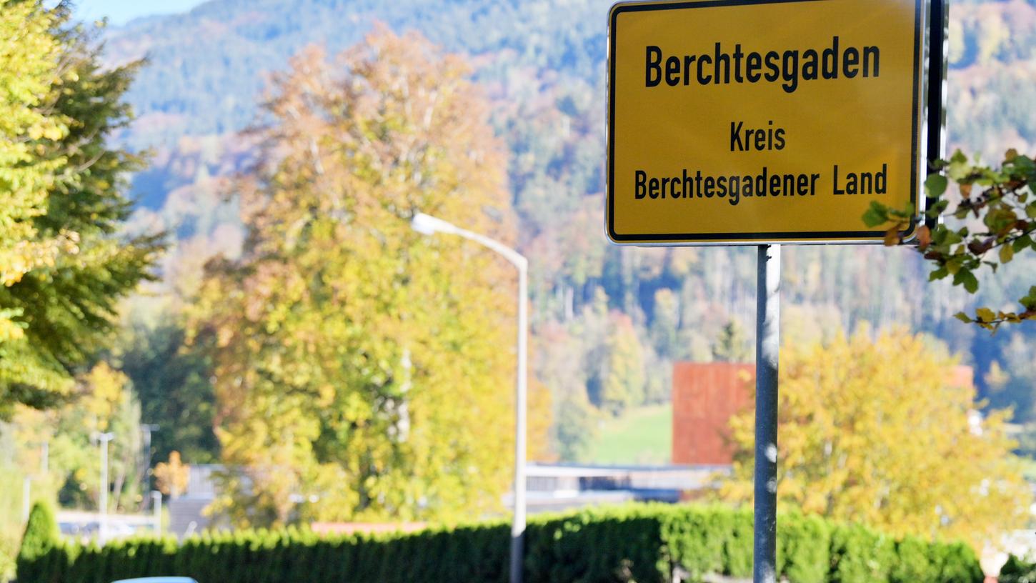In Berchtesgaden herrschen ab Mittwoch erneut Ausgangsbeschränkungen.