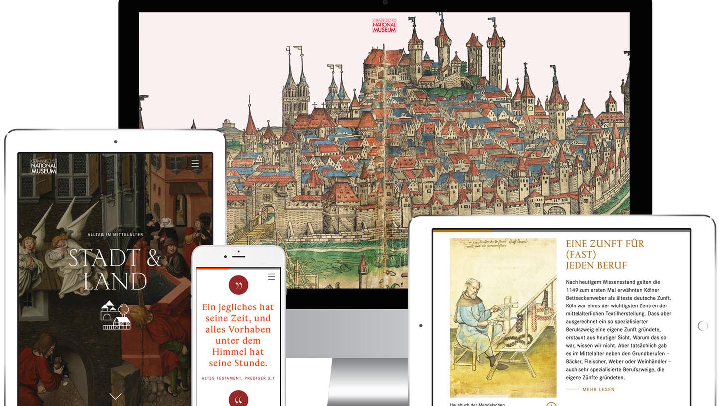 Eine Digital Story zum Alltag im Mittelalter