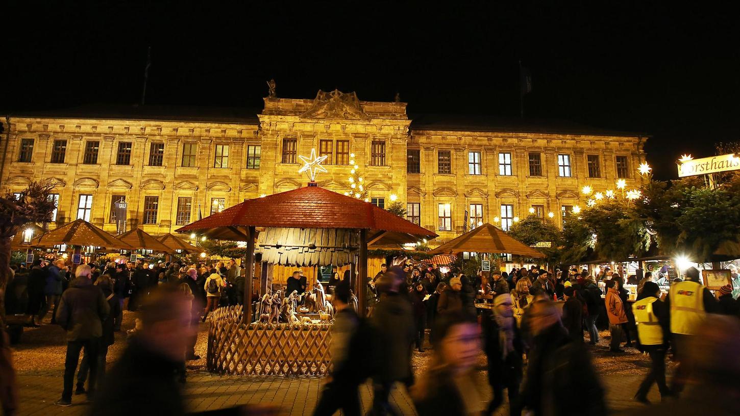 Rettungsplan für Weihnachtsmarkt in Erlangen