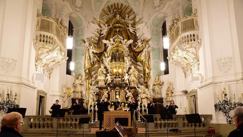 Fulminante Klänge in der Basilika Gößweinstein