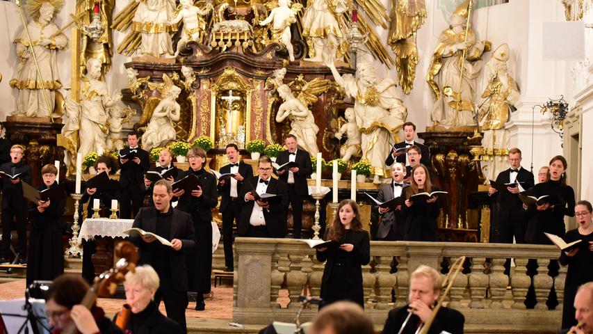 Fulminante Klänge in der Basilika Gößweinstein