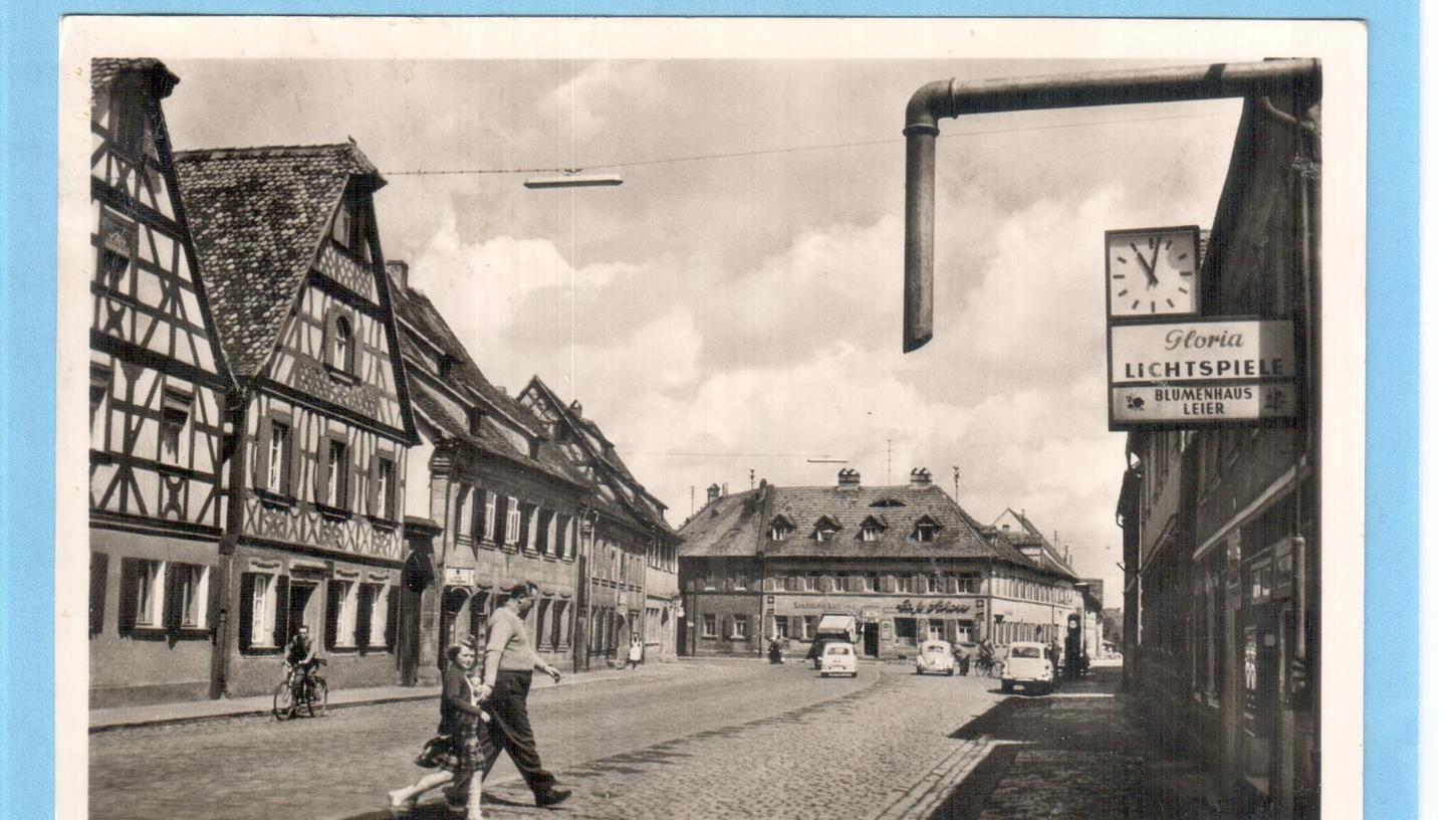 Postkarte von Baiersdorf nach 65 Jahren zurück