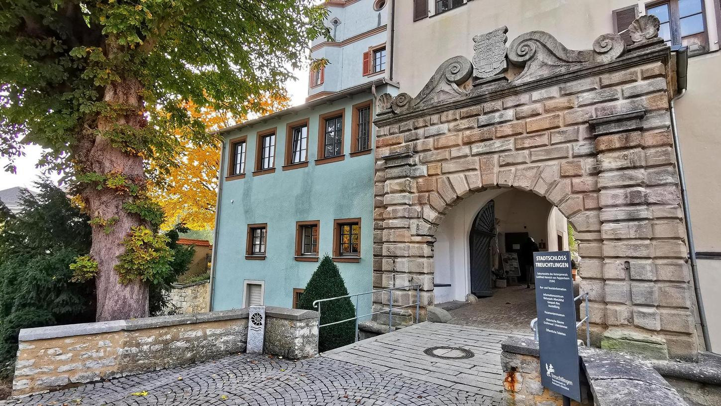Bröckelnde Geschichte: So wird das Treuchtlinger Schlosstor erhalten