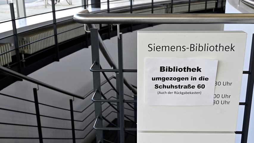 Siemens bereitet den Abschied vor von einem Büro- und Verwaltungsgebäude, das auch ein Wahrzeichen der Stadt ist. Ende 2020 übergibt Siemens den Gebäudekomplex an den Freistaat. Dort soll die Universität einziehen.