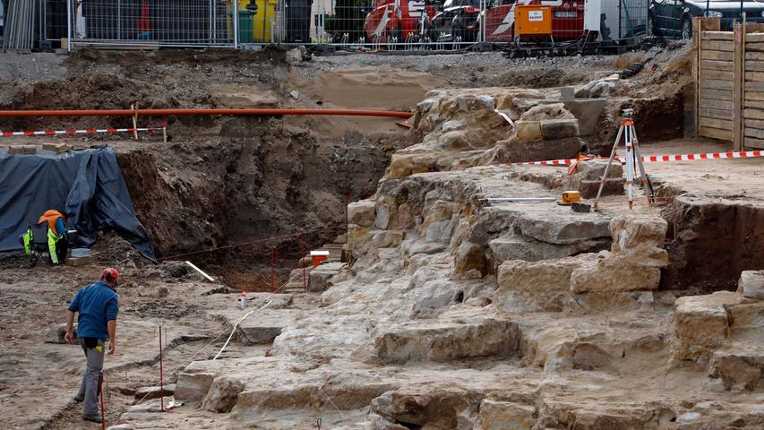 Forchheims historischer Boden: So laufen die Grabungen an der Birkenfelderstraße