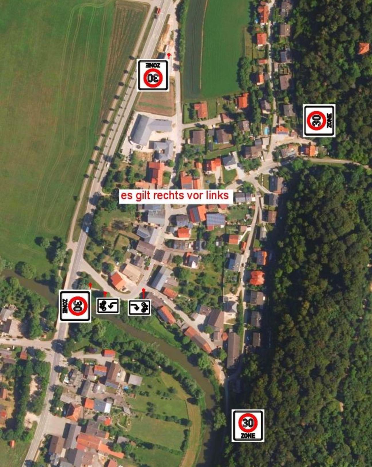 Tempo 30 Treuchtlingen Dietfurt