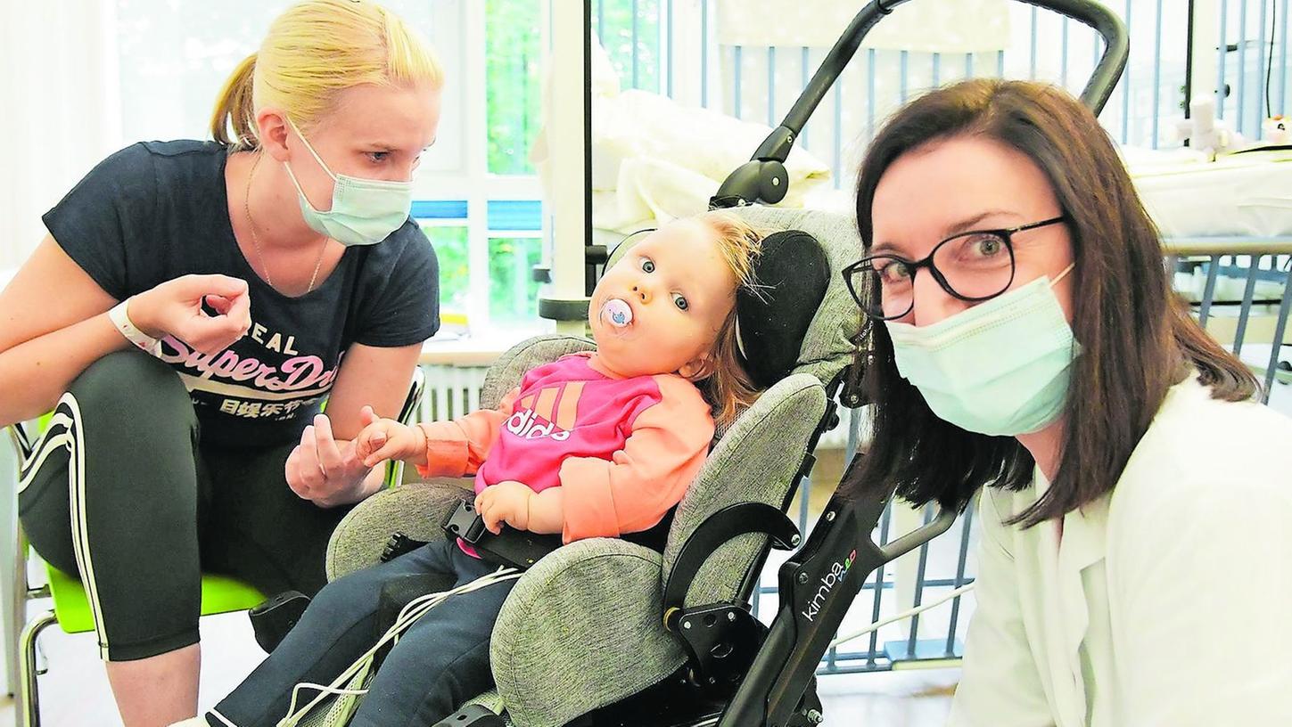 Kinderklinik Erlangen gibt Einjähriger mit Gentherapie eine Zukunft