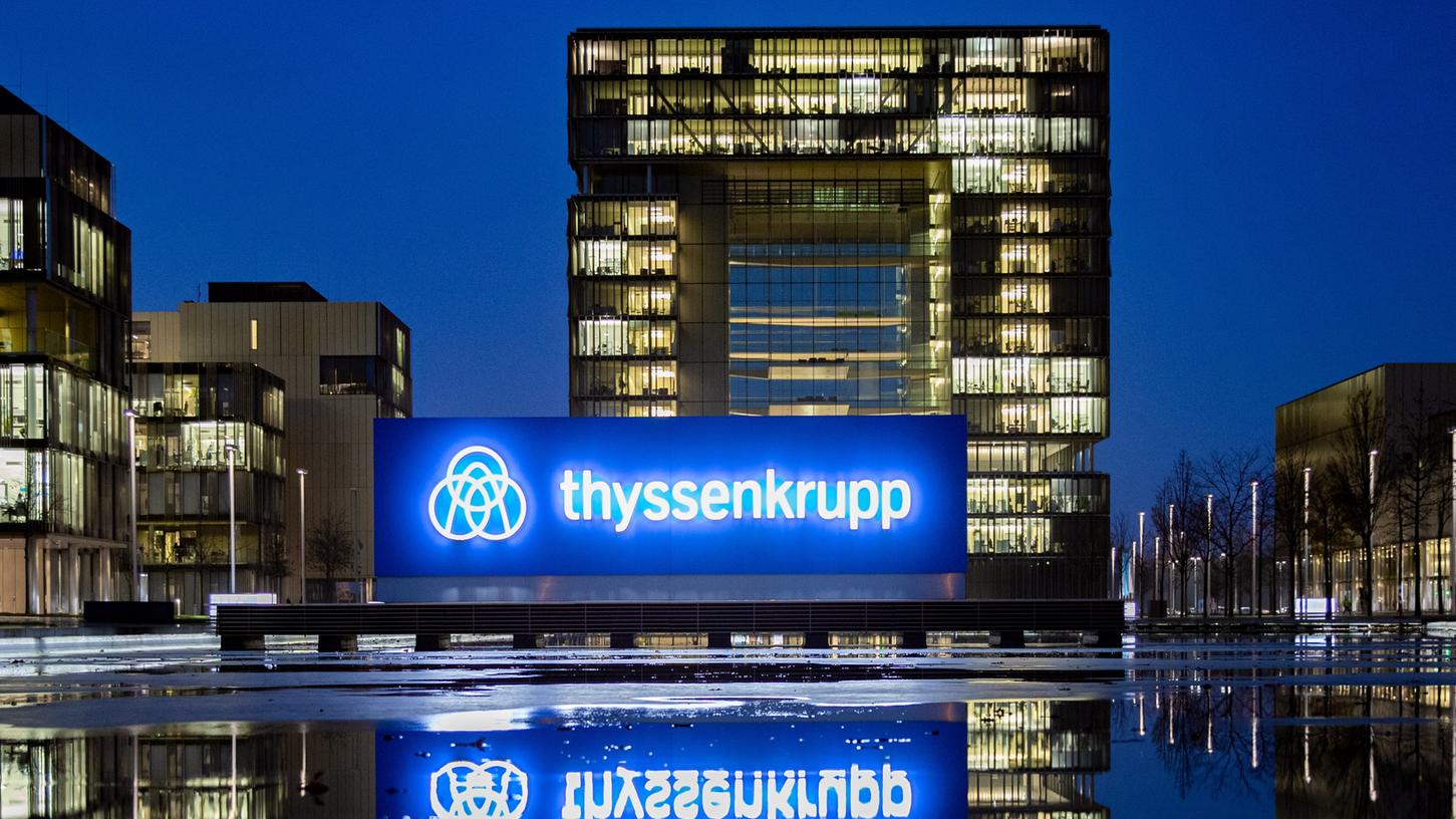 Die Konzernzentrale von Thyssenkrupp in Essen. 