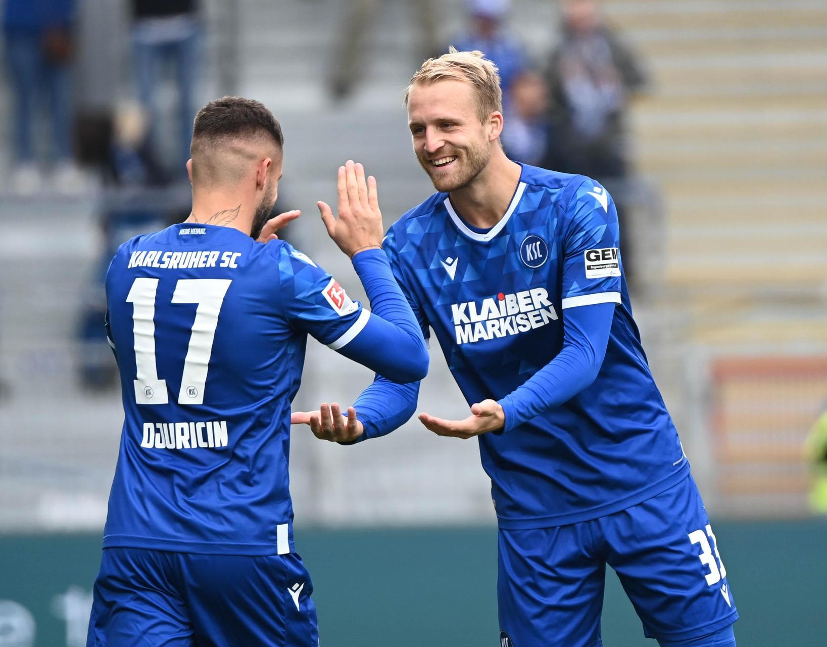 teilnehmer fcn gegen ksc tabelle